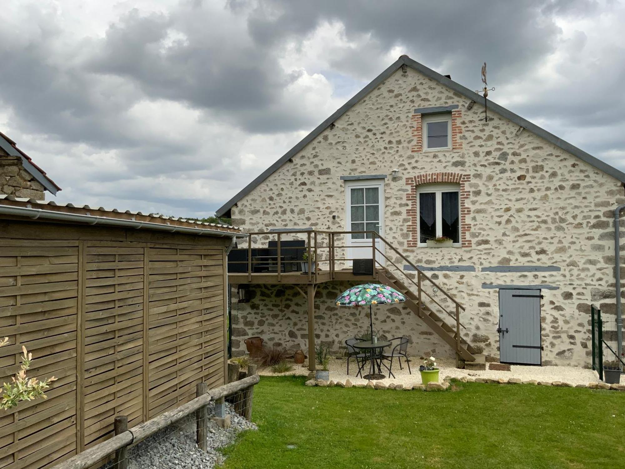 Chez Helen Bed and Breakfast Marsac  Buitenkant foto
