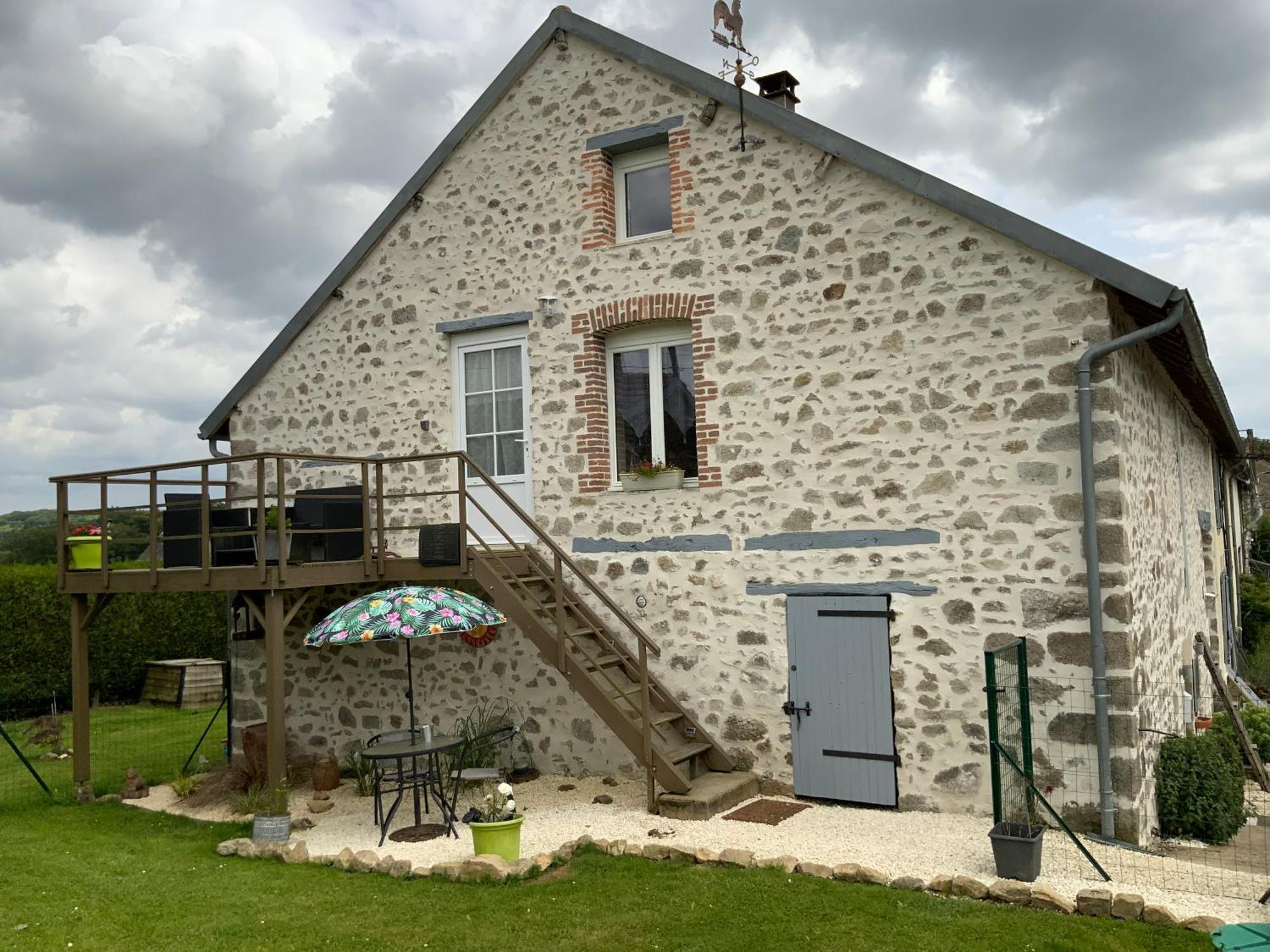 Chez Helen Bed and Breakfast Marsac  Buitenkant foto